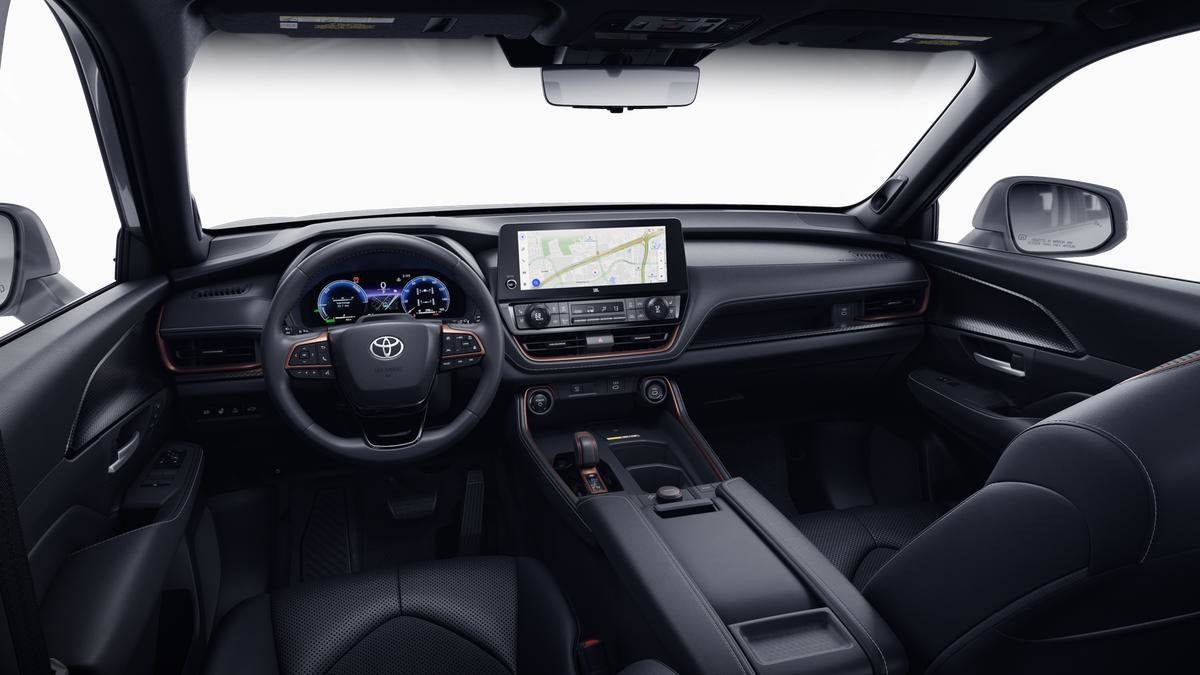 2026 Toyota Grand Highlander Hybrid Hybrid MAX Platinum