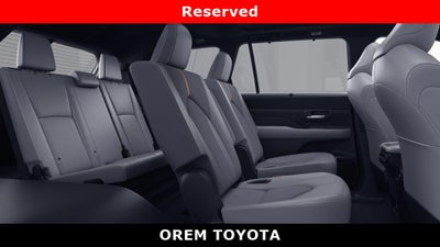 2026 Toyota Grand Highlander Hybrid Hybrid MAX Platinum