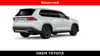2026 Toyota Grand Highlander Hybrid Hybrid MAX Platinum