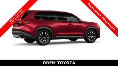 2026 Toyota Grand Highlander Hybrid Hybrid MAX Limited
