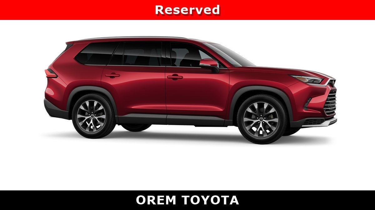 2026 Toyota Grand Highlander Hybrid Hybrid MAX Limited