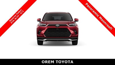 2026 Toyota Grand Highlander Hybrid Hybrid MAX Limited