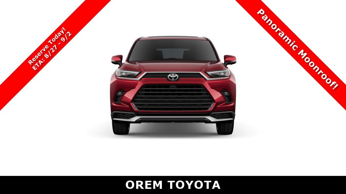2026 Toyota Grand Highlander Hybrid Hybrid MAX Limited