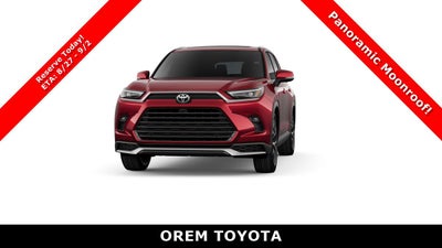 2026 Toyota Grand Highlander Hybrid Hybrid MAX Limited