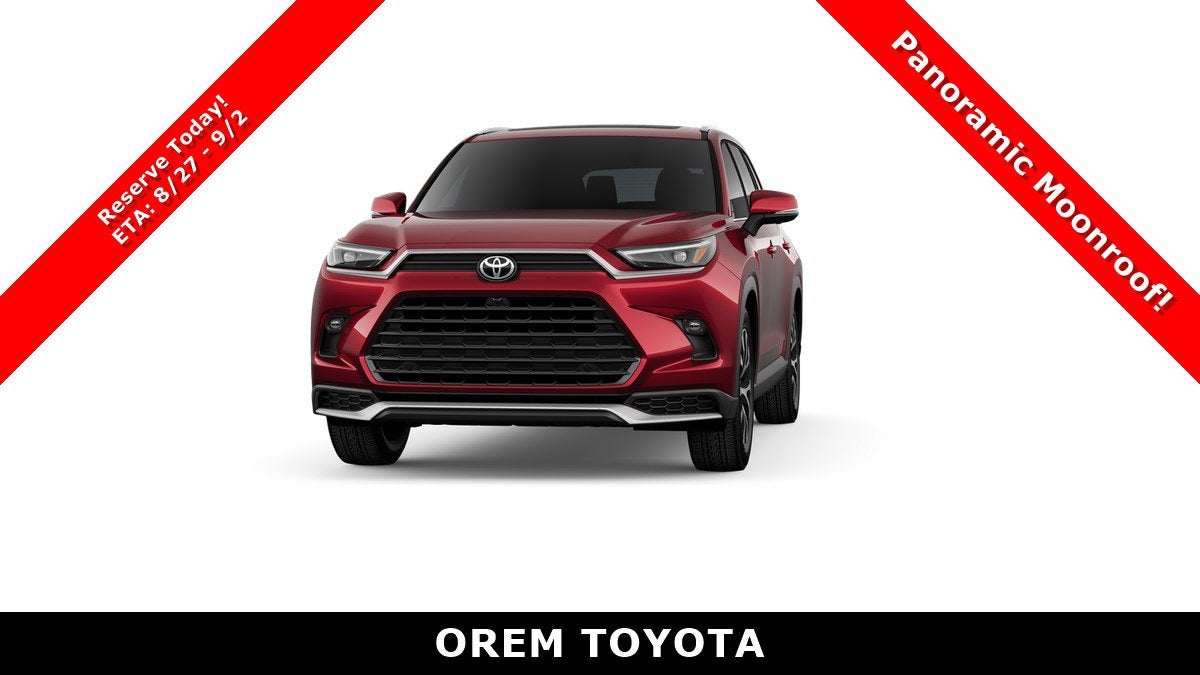 2026 Toyota Grand Highlander Hybrid Hybrid MAX Limited