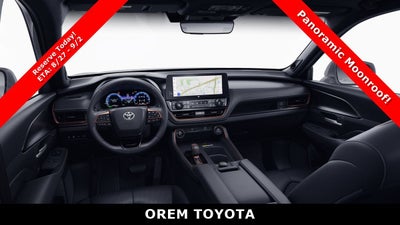 2026 Toyota Grand Highlander Hybrid Hybrid MAX Limited