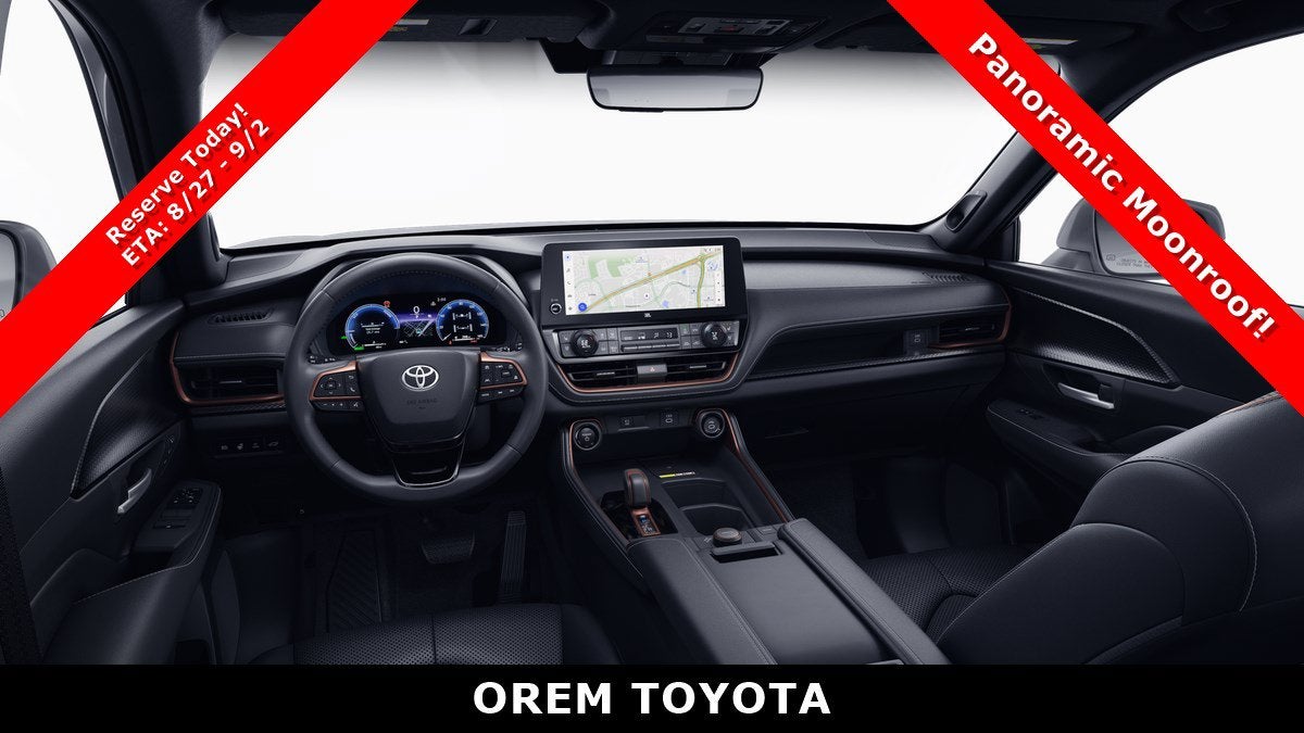 2026 Toyota Grand Highlander Hybrid Hybrid MAX Limited