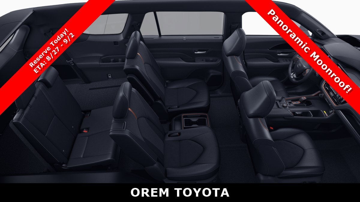 2026 Toyota Grand Highlander Hybrid Hybrid MAX Limited