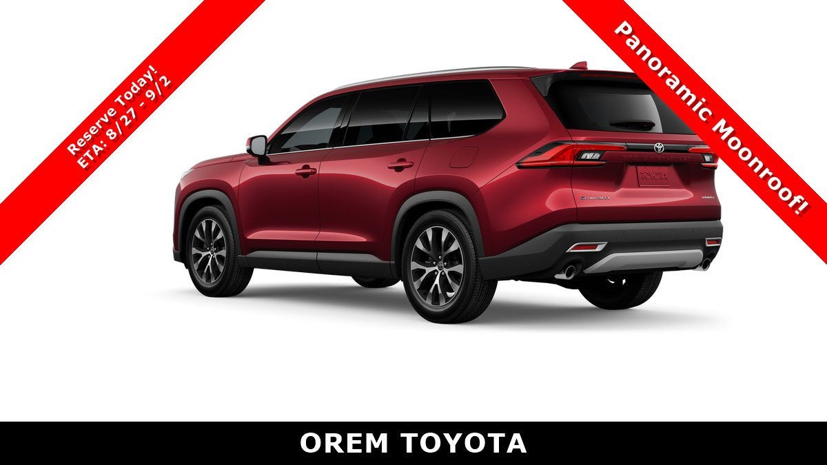 2026 Toyota Grand Highlander Hybrid Hybrid MAX Limited