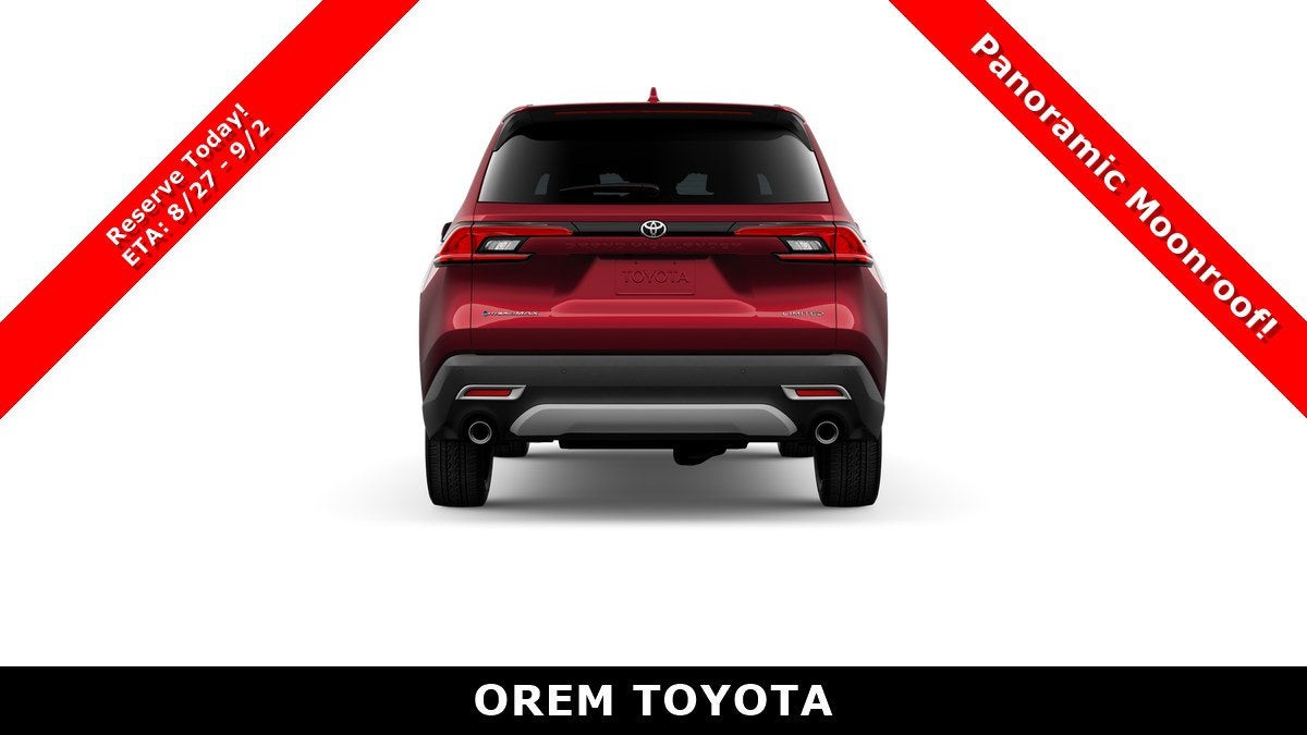 2026 Toyota Grand Highlander Hybrid Hybrid MAX Limited