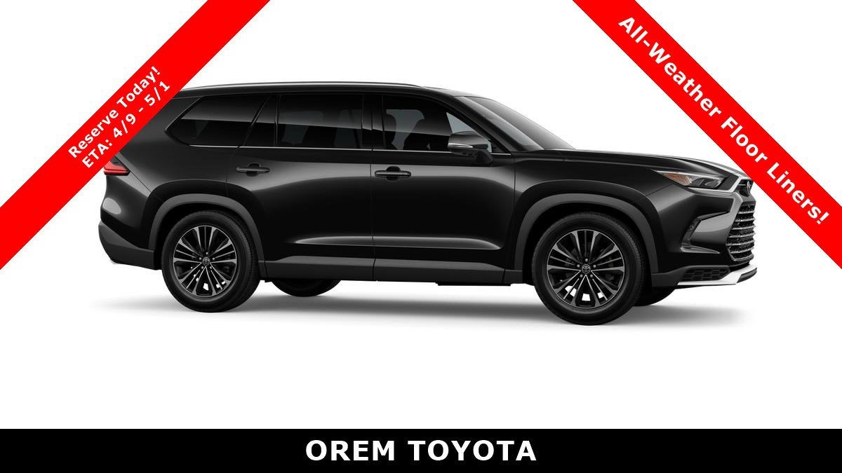 2026 Toyota Grand Highlander Hybrid Hybrid MAX Platinum