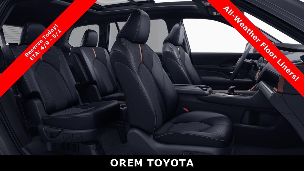 2026 Toyota Grand Highlander Hybrid Hybrid MAX Platinum