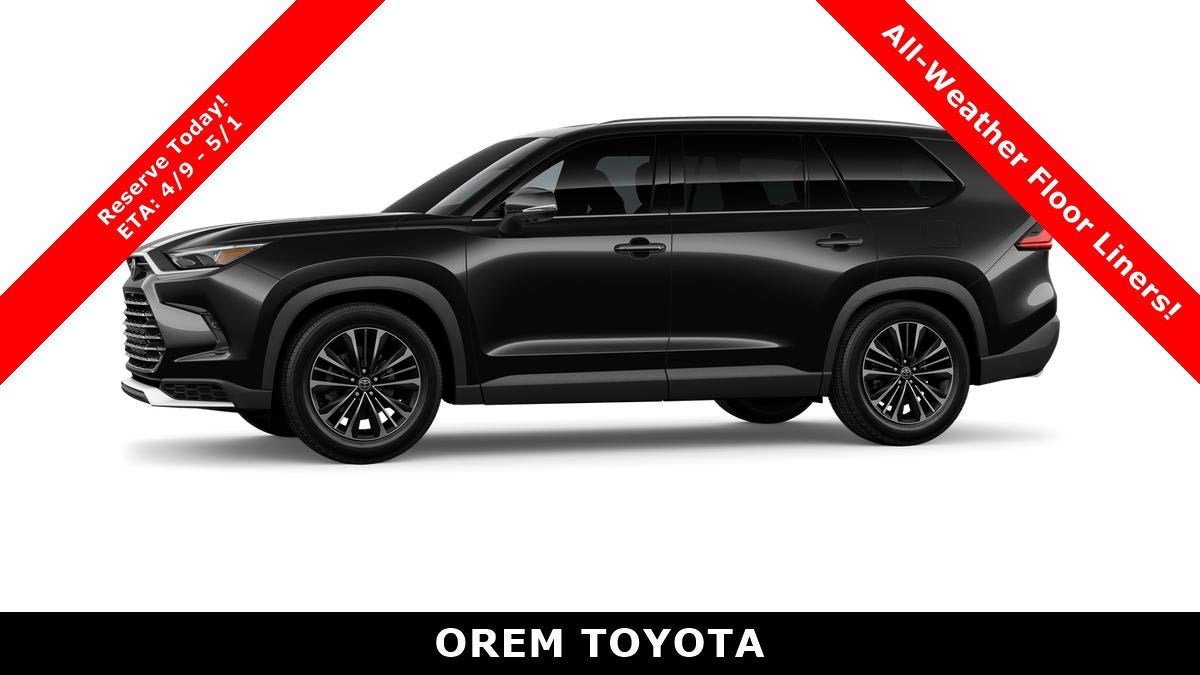 2026 Toyota Grand Highlander Hybrid Hybrid MAX Platinum