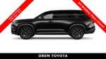 2026 Toyota Grand Highlander Hybrid Hybrid MAX Platinum