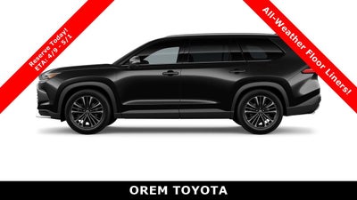 2026 Toyota Grand Highlander Hybrid Hybrid MAX Platinum