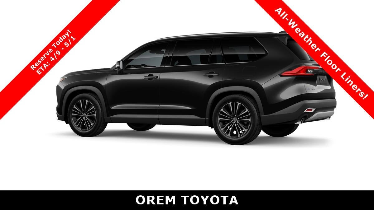 2026 Toyota Grand Highlander Hybrid Hybrid MAX Platinum
