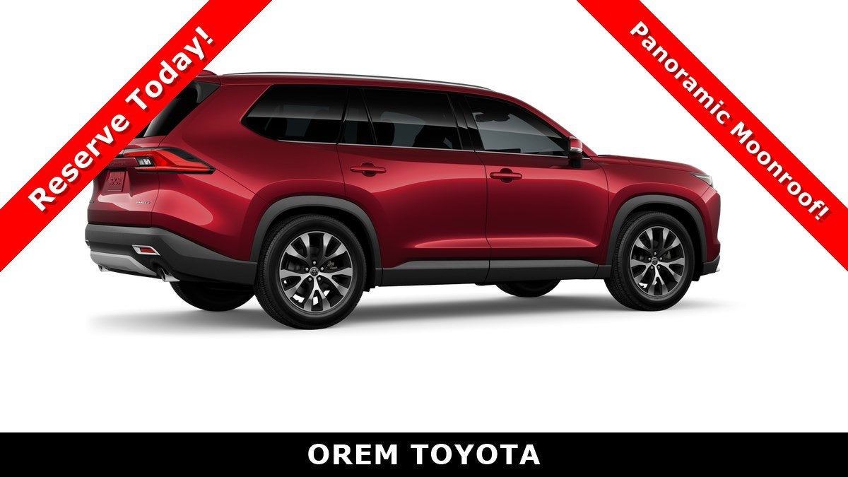 2026 Toyota Grand Highlander Hybrid Hybrid MAX Limited