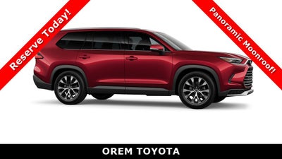 2026 Toyota Grand Highlander Hybrid Hybrid MAX Limited