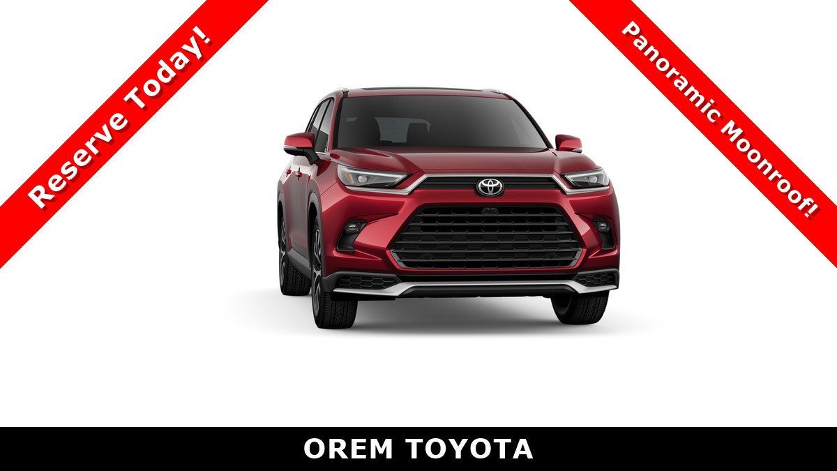 2026 Toyota Grand Highlander Hybrid Hybrid MAX Limited