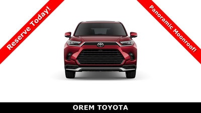 2026 Toyota Grand Highlander Hybrid Hybrid MAX Limited