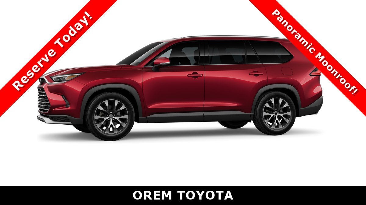 2026 Toyota Grand Highlander Hybrid Hybrid MAX Limited