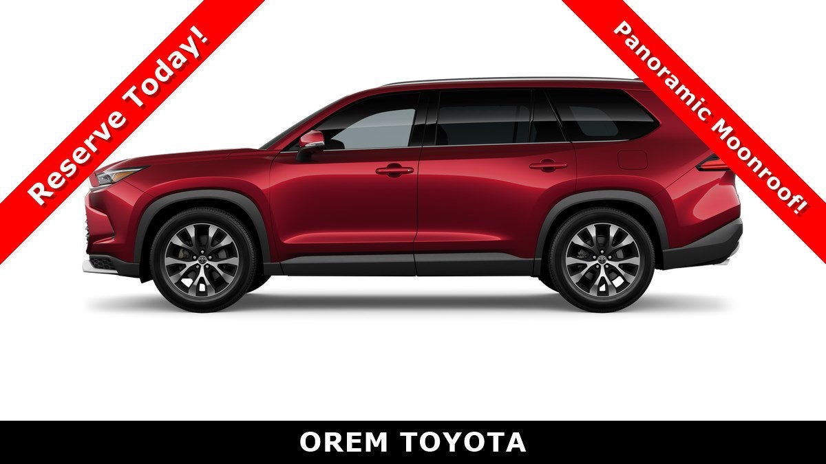 2026 Toyota Grand Highlander Hybrid Hybrid MAX Limited