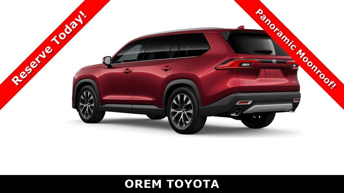 2026 Toyota Grand Highlander Hybrid Hybrid MAX Limited