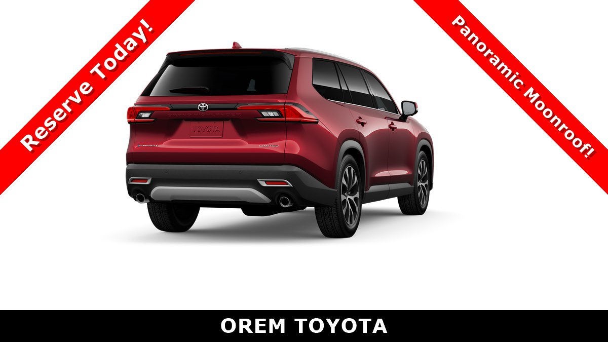 2026 Toyota Grand Highlander Hybrid Hybrid MAX Limited