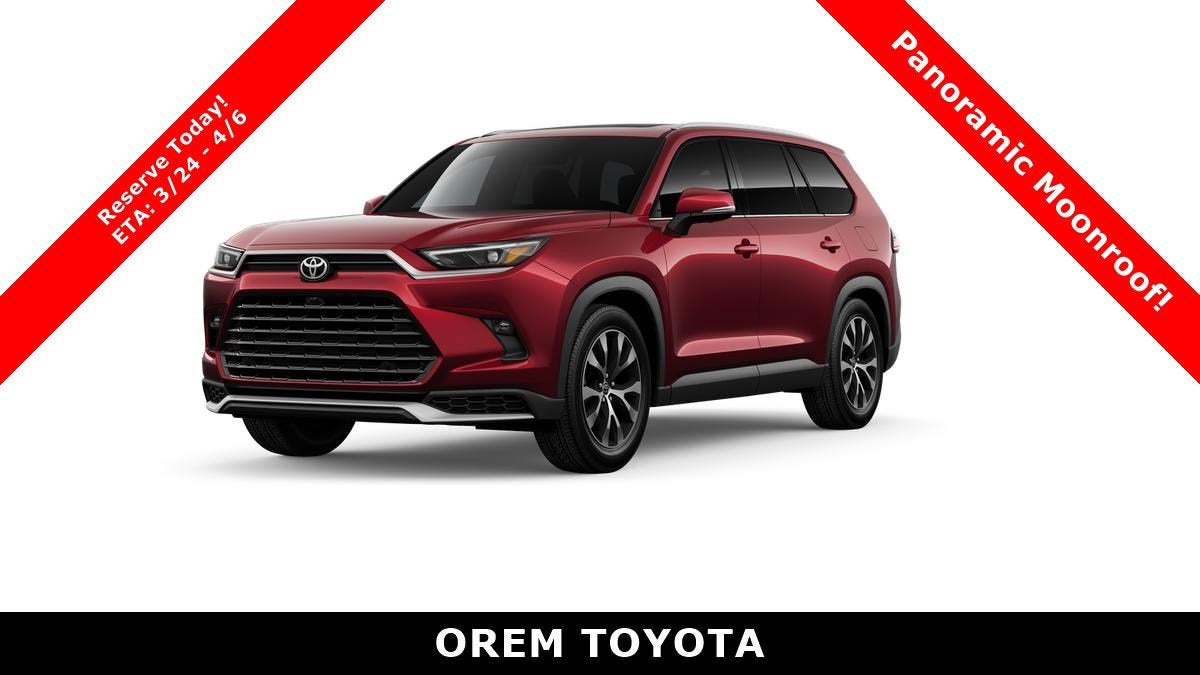 2026 Toyota Grand Highlander Hybrid Hybrid MAX Limited