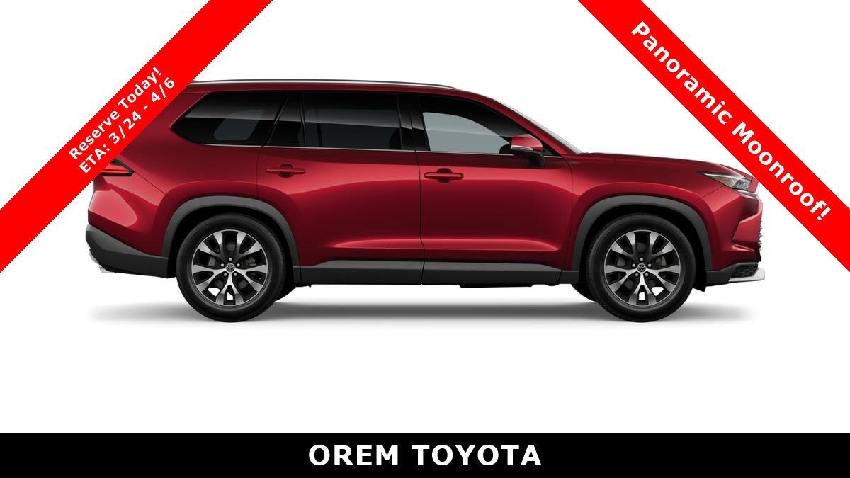 2026 Toyota Grand Highlander Hybrid Hybrid MAX Limited