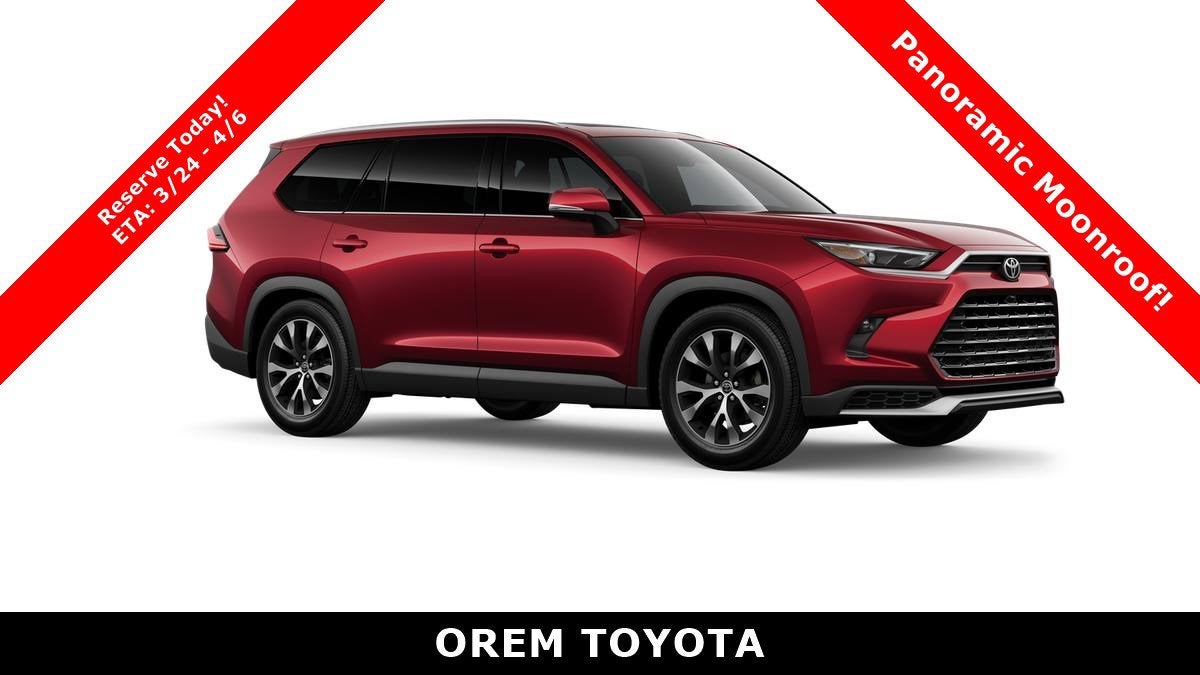 2026 Toyota Grand Highlander Hybrid Hybrid MAX Limited