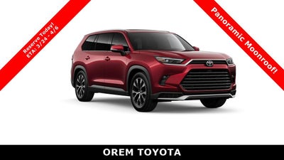 2026 Toyota Grand Highlander Hybrid Hybrid MAX Limited