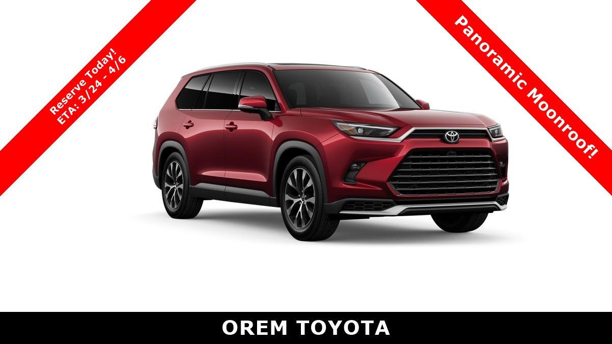 2026 Toyota Grand Highlander Hybrid Hybrid MAX Limited
