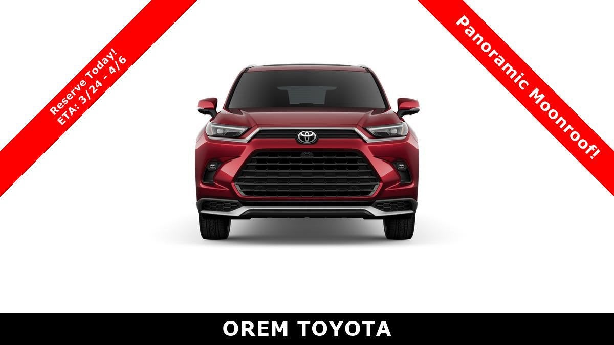 2026 Toyota Grand Highlander Hybrid Hybrid MAX Limited