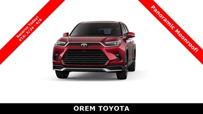 2026 Toyota Grand Highlander Hybrid Hybrid MAX Limited