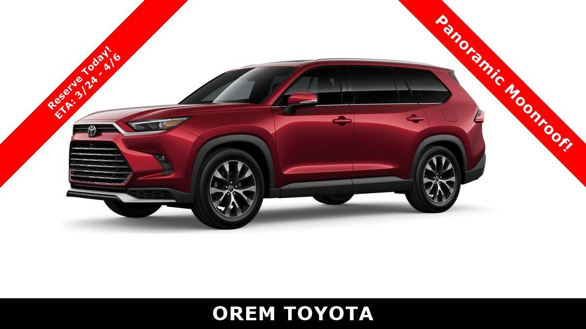 2026 Toyota Grand Highlander Hybrid Hybrid MAX Limited