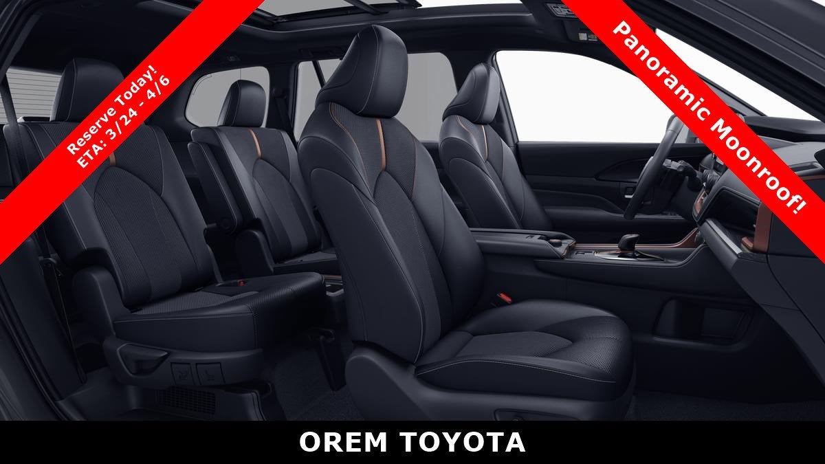 2026 Toyota Grand Highlander Hybrid Hybrid MAX Limited