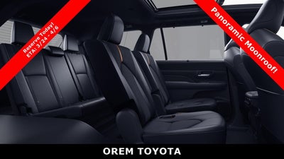 2026 Toyota Grand Highlander Hybrid Hybrid MAX Limited