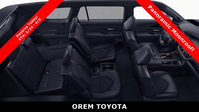 2026 Toyota Grand Highlander Hybrid Hybrid MAX Limited