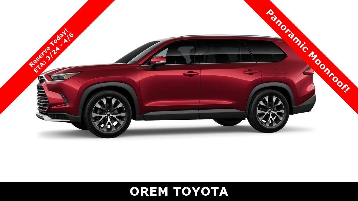 2026 Toyota Grand Highlander Hybrid Hybrid MAX Limited