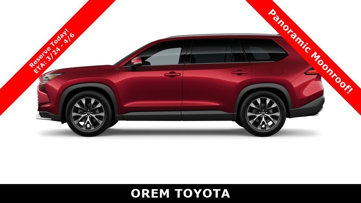 2026 Toyota Grand Highlander Hybrid Hybrid MAX Limited