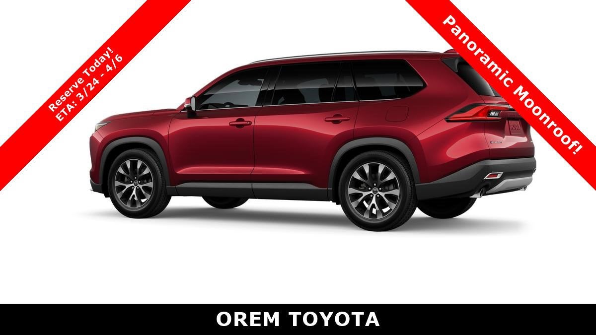 2026 Toyota Grand Highlander Hybrid Hybrid MAX Limited