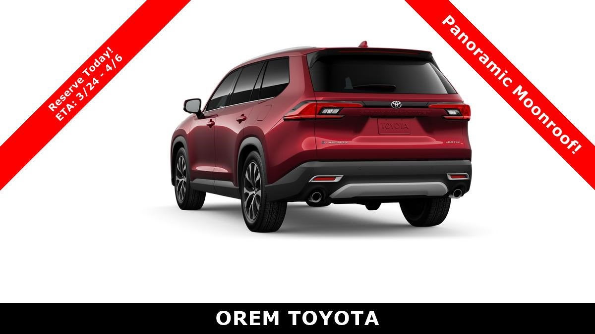 2026 Toyota Grand Highlander Hybrid Hybrid MAX Limited