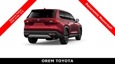 2026 Toyota Grand Highlander Hybrid Hybrid MAX Limited