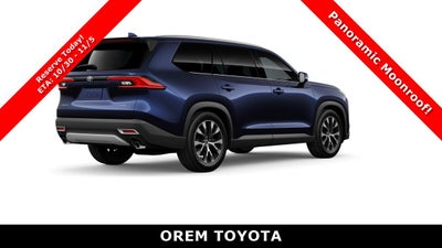 2026 Toyota Grand Highlander Hybrid Hybrid MAX Limited
