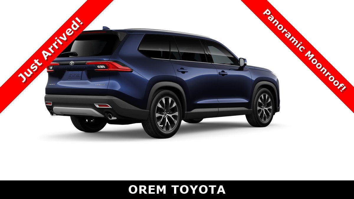 2026 Toyota Grand Highlander Hybrid Hybrid MAX Limited