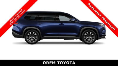 2026 Toyota Grand Highlander Hybrid Hybrid MAX Limited