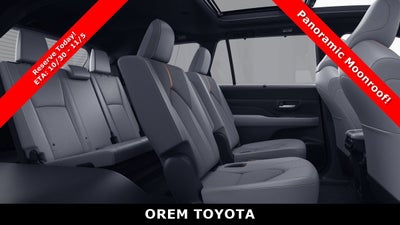 2026 Toyota Grand Highlander Hybrid Hybrid MAX Limited