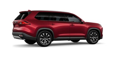 2026 Toyota Grand Highlander Hybrid Hybrid MAX Limited