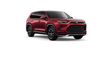 2026 Toyota Grand Highlander Hybrid Hybrid MAX Limited